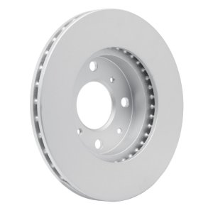 Honda Civic Brake Rotor (1) - Front - R1 Concepts - GEOSPEC Coated - `90-`00